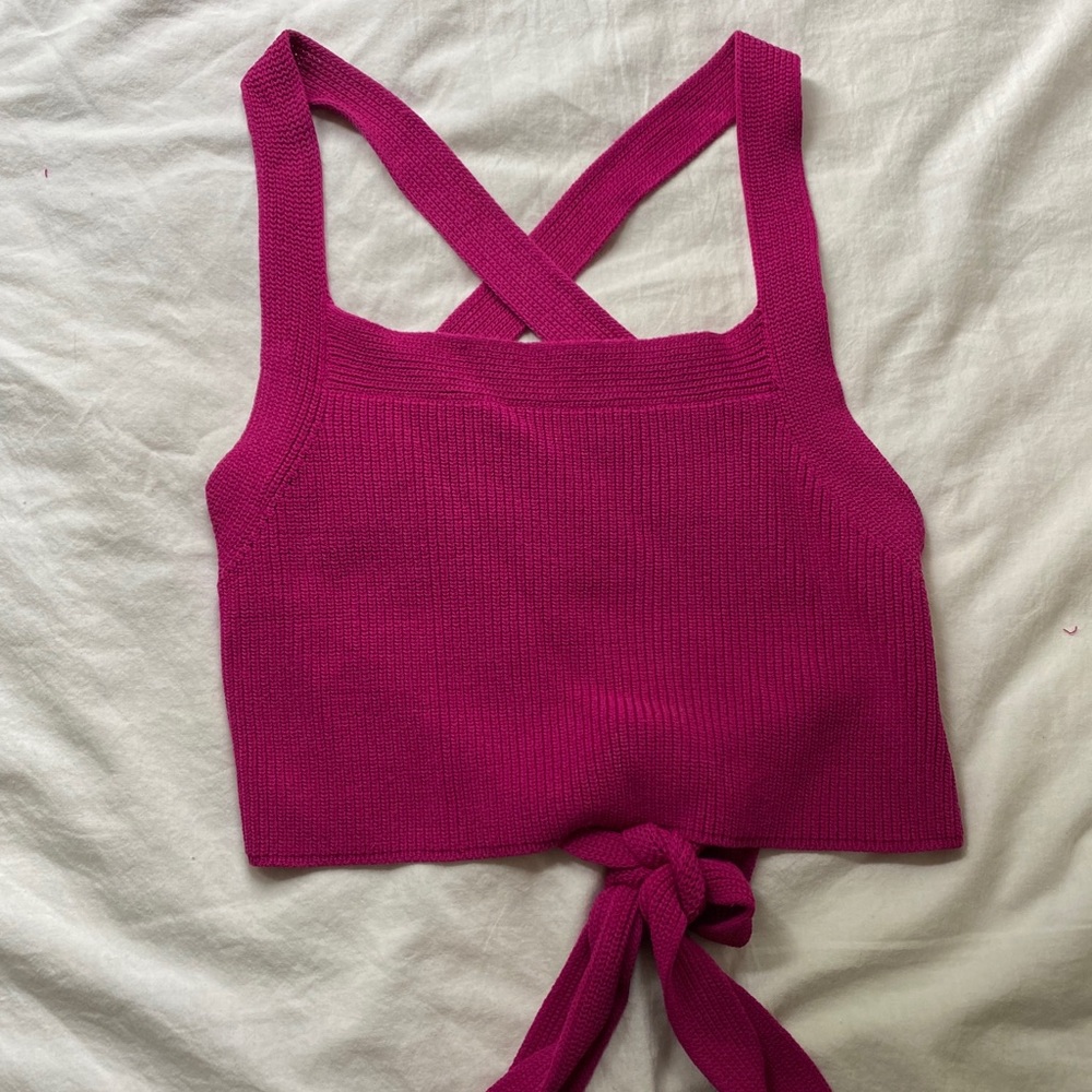 Aritzia - Wilfred Knitted Top
